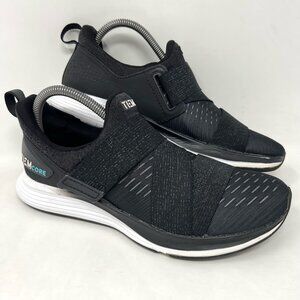 Tiem Women’s Latus Studio Fitness Shoe Sz 8 Jet Black Cardio Training Sneaker